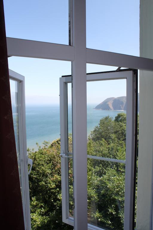 North Walk House Lynton Exterior foto