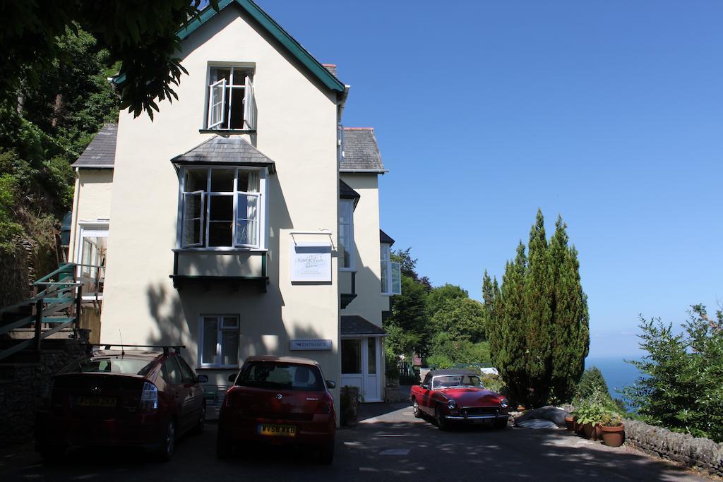 North Walk House Lynton Exterior foto