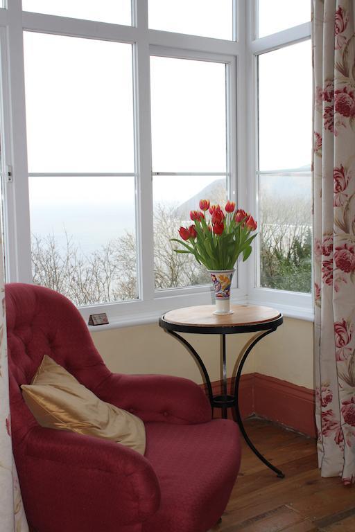 North Walk House Lynton Quarto foto
