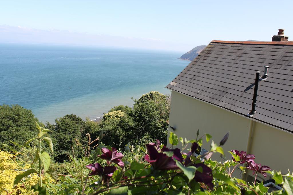 North Walk House Lynton Exterior foto