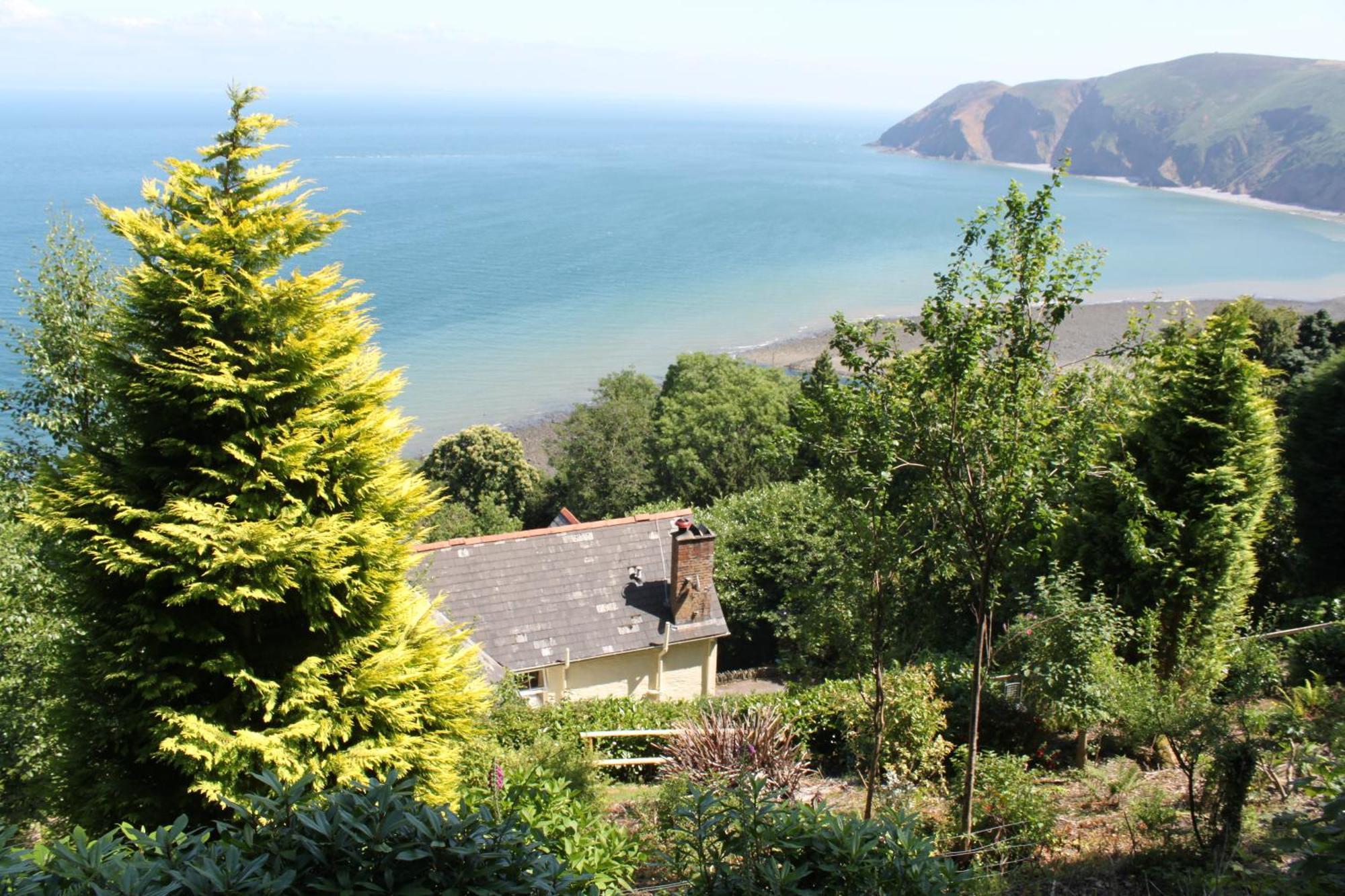 North Walk House Lynton Exterior foto
