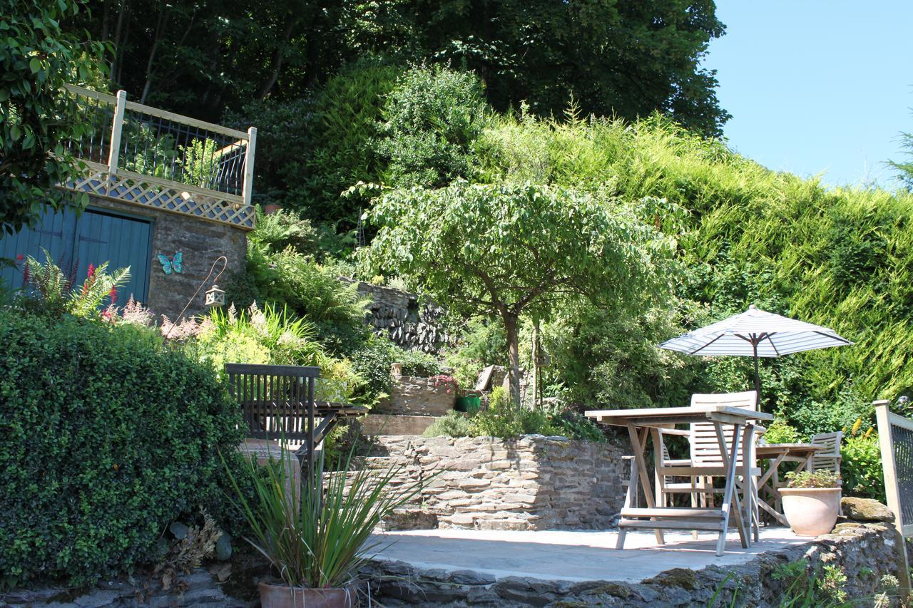 North Walk House Lynton Exterior foto