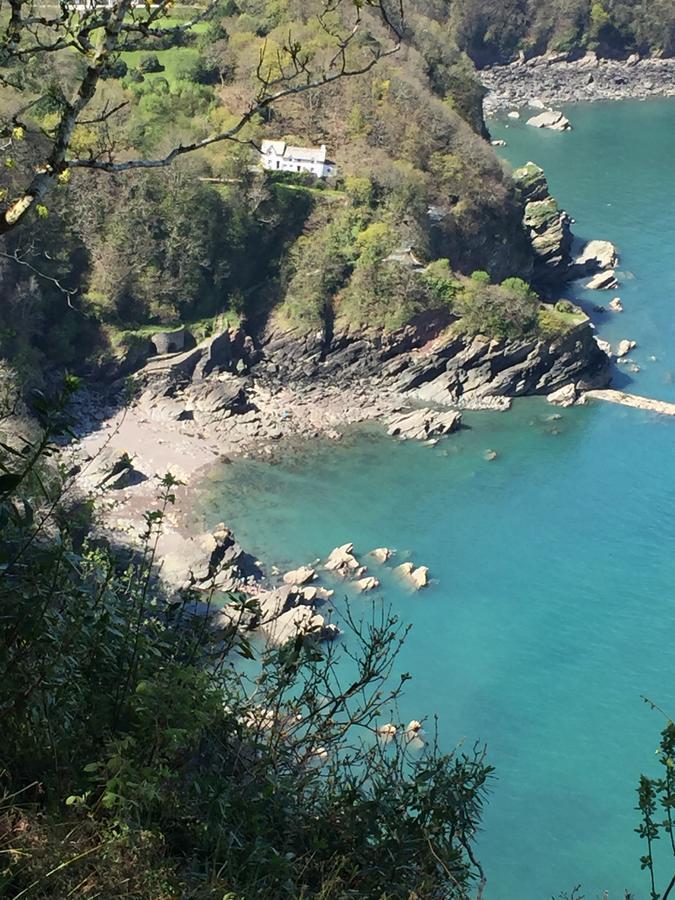 North Walk House Lynton Exterior foto