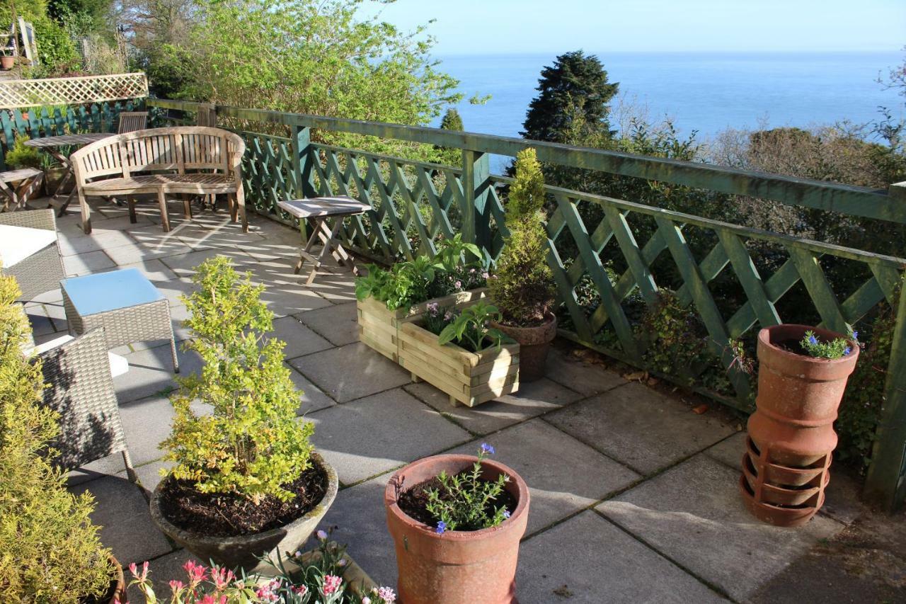North Walk House Lynton Exterior foto